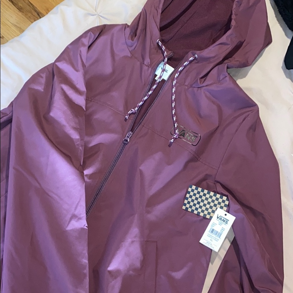 VANS KASTLE III WINDBREAKER
